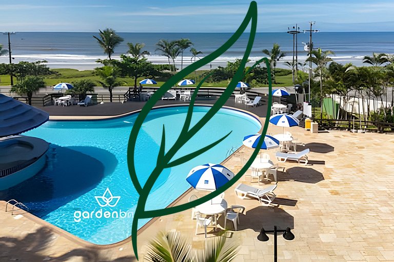Condomínio Resort, Cobertura com Piscina, 2 vagas