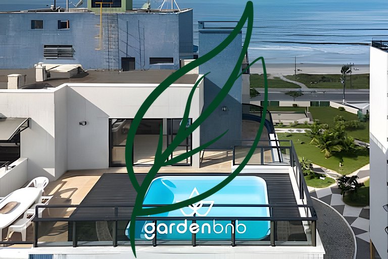 Condomínio Resort, Cobertura com Piscina, 2 vagas