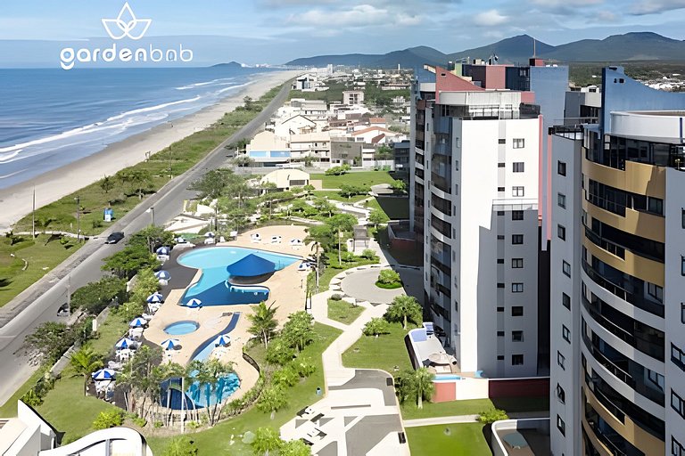Condomínio Resort, Cobertura com Piscina, 2 vagas