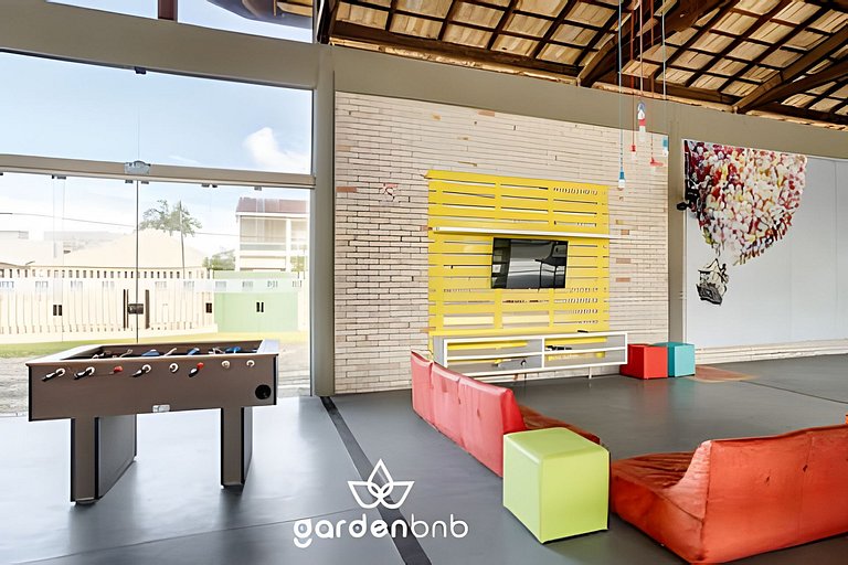 Condomínio Resort, Cobertura com Piscina, 2 vagas
