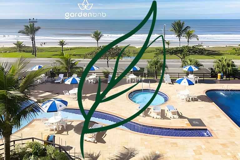 Condomínio Resort, Cobertura com Piscina, 2 vagas