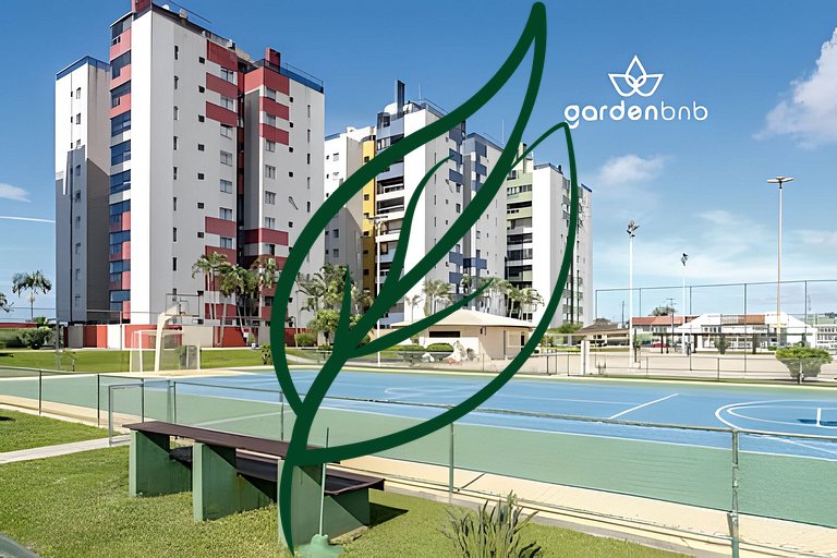 Condomínio Resort, Cobertura com Piscina, 2 vagas