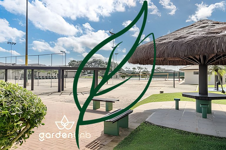Condomínio Resort, Cobertura com Piscina, 2 vagas
