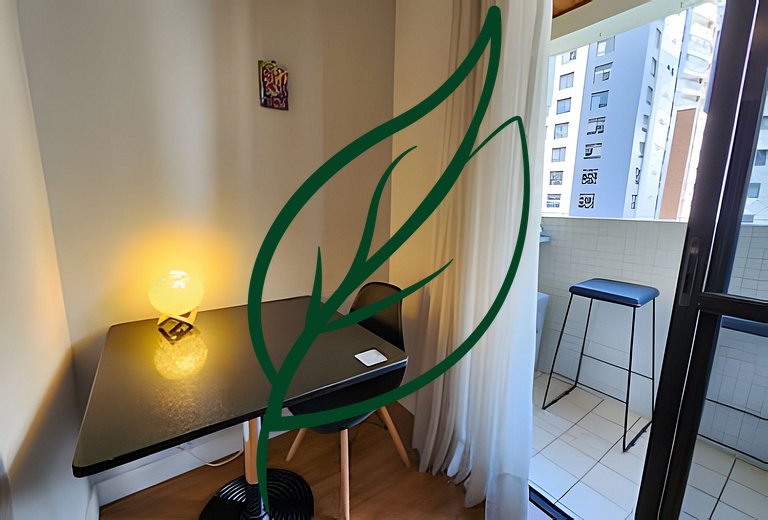Apê Pet Friendly • Piscina e Academia • Vaga