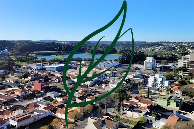 Perto do Barigui • Varanda c/ Churrasqueira