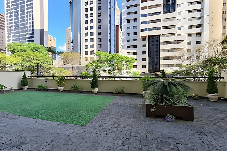 Apê Pet Friendly • Piscina e Academia • Vaga