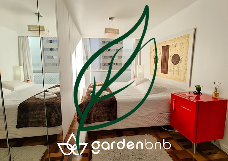 3 Quartos • Garagem • Próx Batel • Até 6