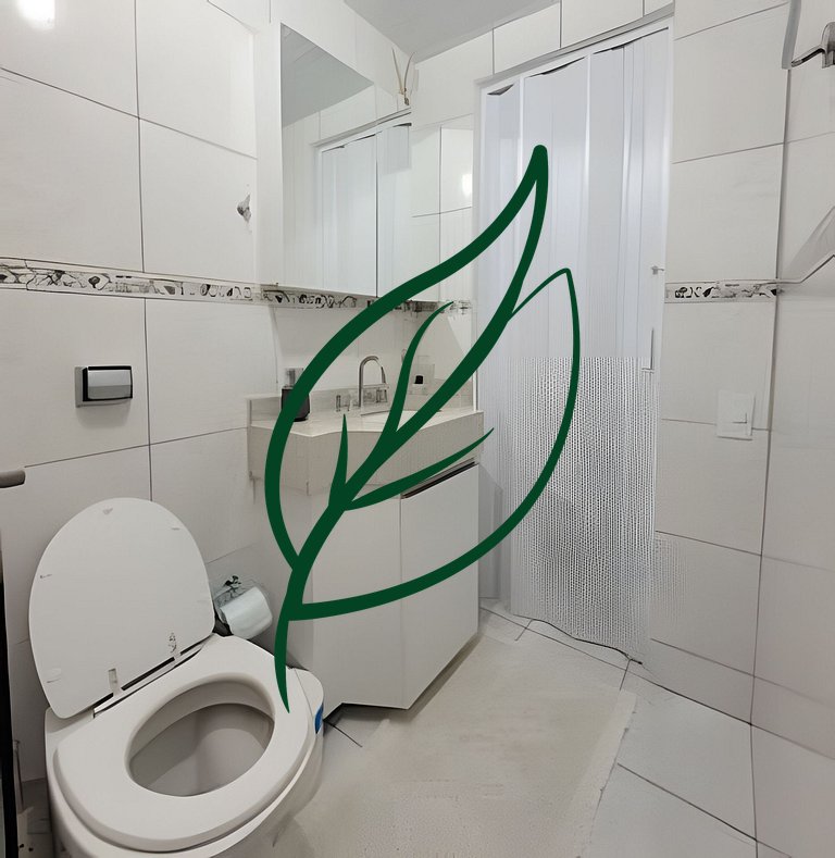3 Quartos • Garagem • Próx Batel • Até 6