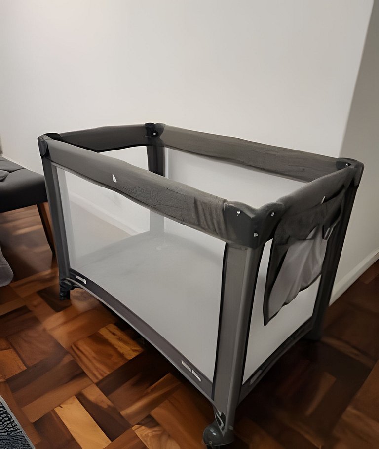 Centro | Varanda c/ Vista + Home Office