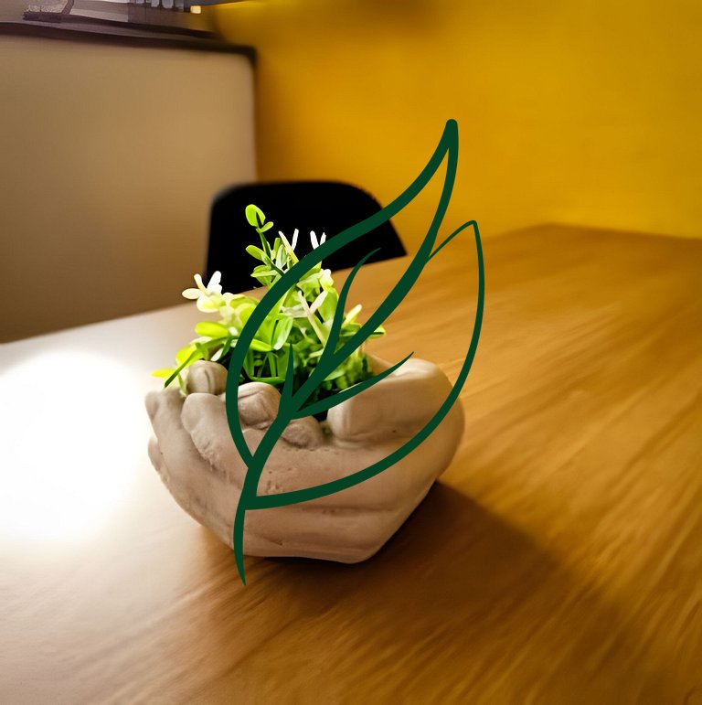 Centro | Varanda c/ Vista + Home Office