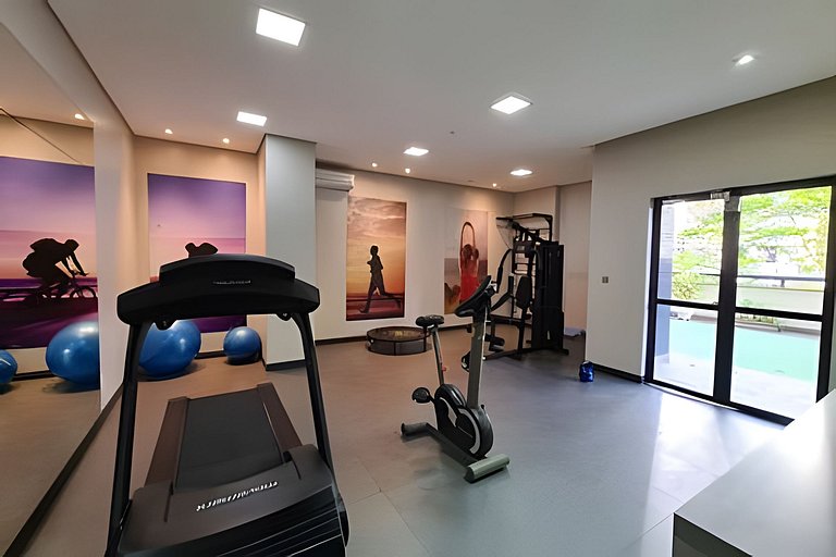 Academia, Piscina, Garagem, Ap Completo