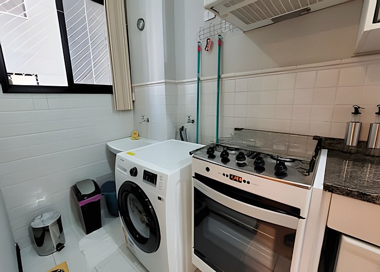 Academia, Piscina, Garagem, Ap Completo