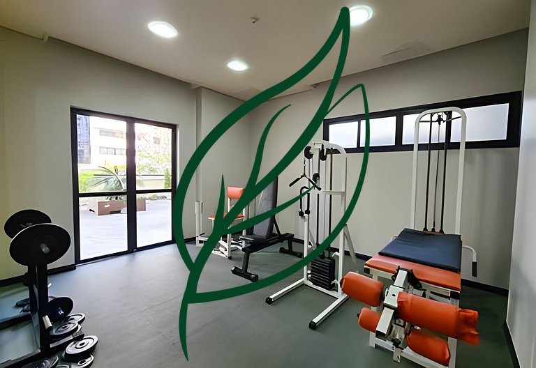 Academia, Piscina, Garagem, Ap Completo