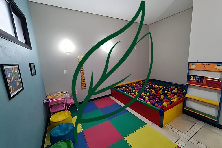 Academia, Piscina, Garagem, Ap Completo