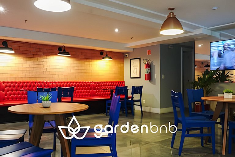 Conforto e Praticidade Centro, Academia, CoWorking