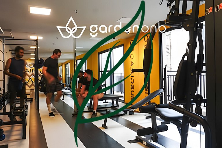 Conforto e Praticidade Centro, Academia, CoWorking