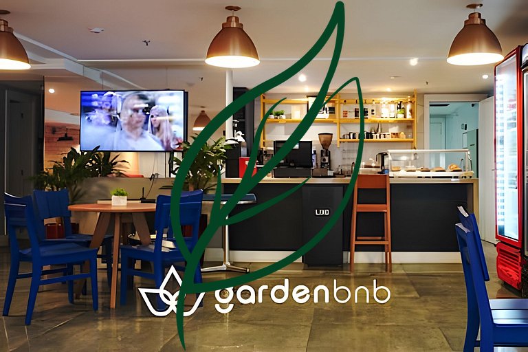 Conforto e Praticidade Centro, Academia, CoWorking