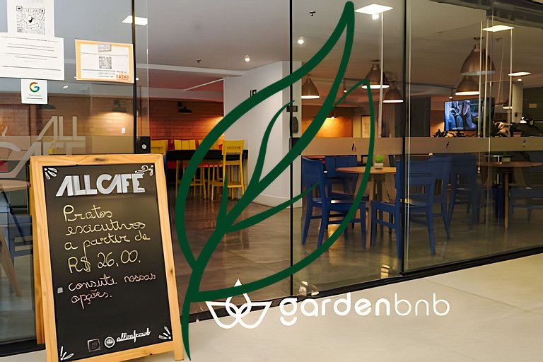 Conforto e Praticidade Centro, Academia, CoWorking