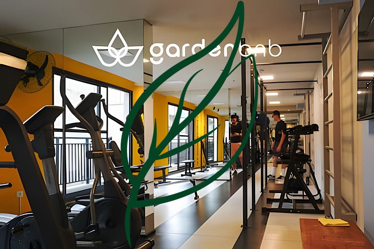 Conforto e Praticidade Centro, Academia, CoWorking