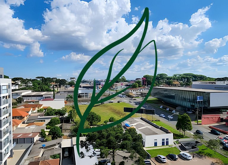 2 Quartos Reformado e Mobiliado em Andar Alto no Bigorrilho