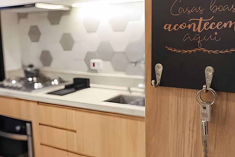 Duplex c/ 2 Suítes + Vaga | Longa Estadia (90+)