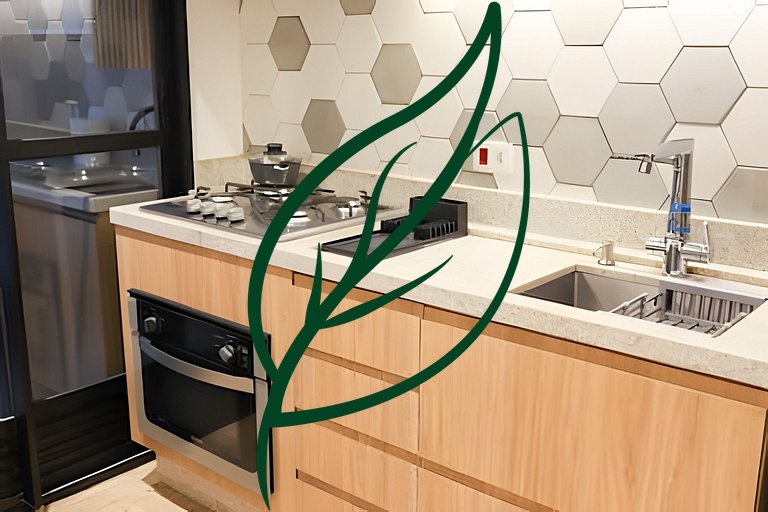 Duplex c/ 2 Suítes + Vaga | Longa Estadia (90+)