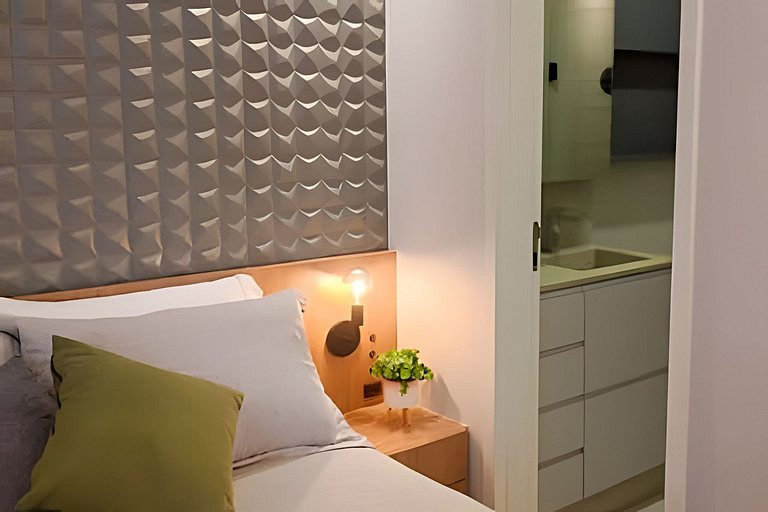 Duplex c/ 2 Suítes + Vaga | Longa Estadia (90+)
