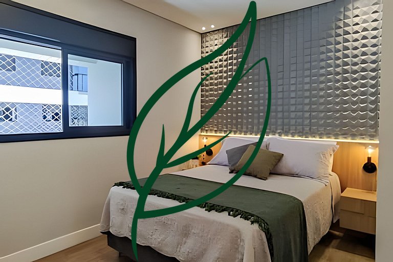 Duplex c/ 2 Suítes + Vaga | Longa Estadia (90+)