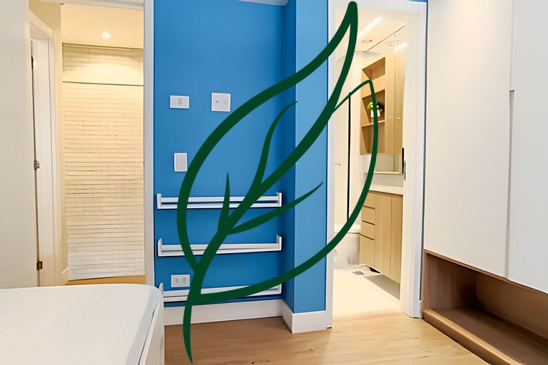 Duplex c/ 2 Suítes + Vaga | Longa Estadia (90+)