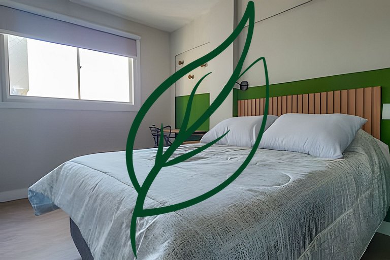 2 Quartos p/ Família + Pet Friendly