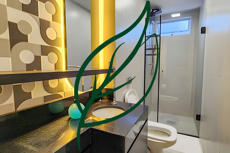 2 Quartos p/ Família + Pet Friendly