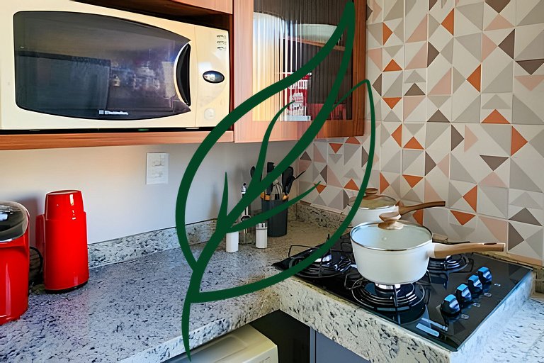 2 Quartos p/ Família + Pet Friendly