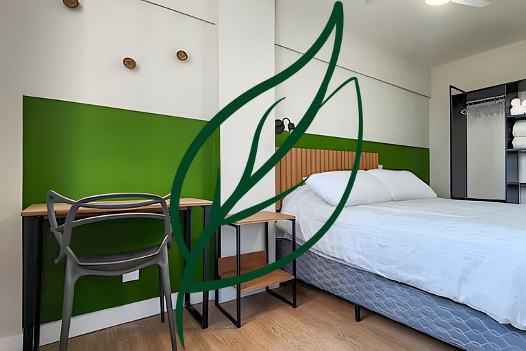 2 Quartos p/ Família + Pet Friendly