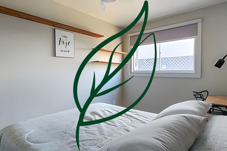 2 Quartos p/ Família + Pet Friendly