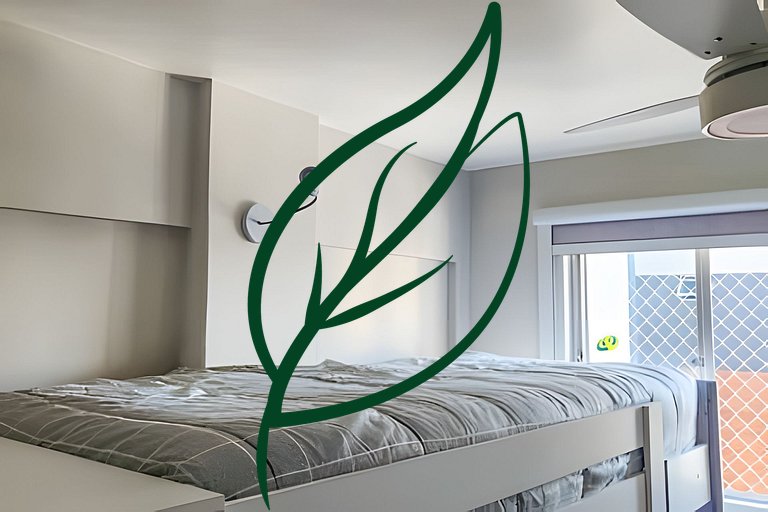2 Quartos p/ Família + Pet Friendly