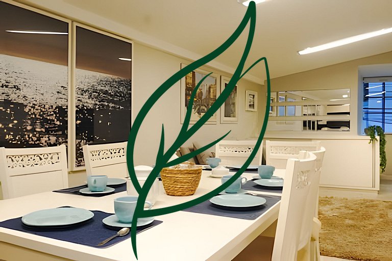 Espaço Gourmet Integrado, Churrasqueira, Varanda