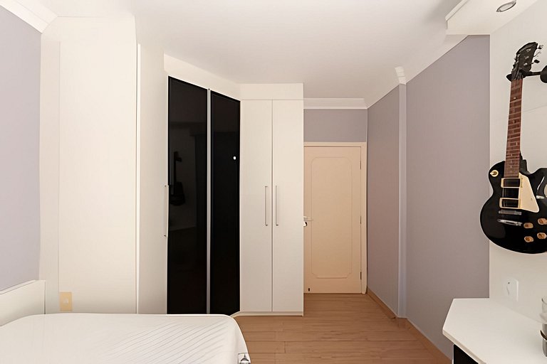 3 Quartos Espaçoso | Ideal p/ Longa Estadia