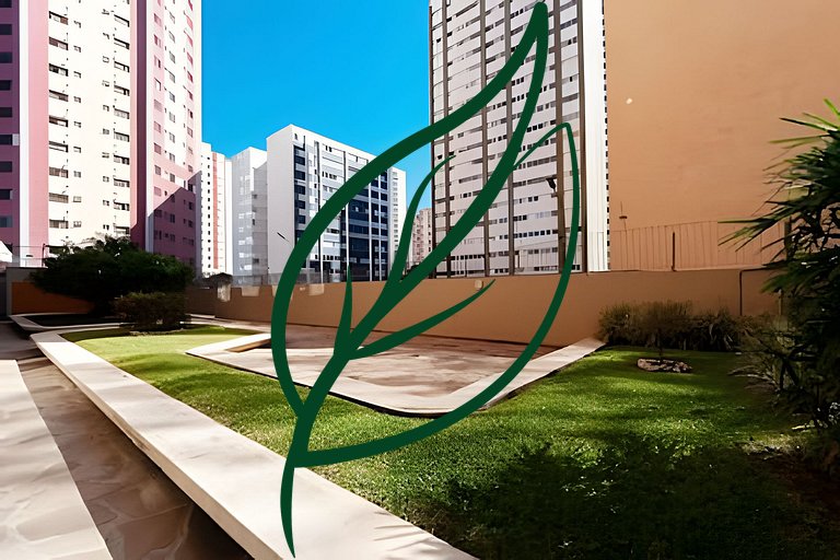 3 Quartos Espaçoso | Ideal p/ Longa Estadia