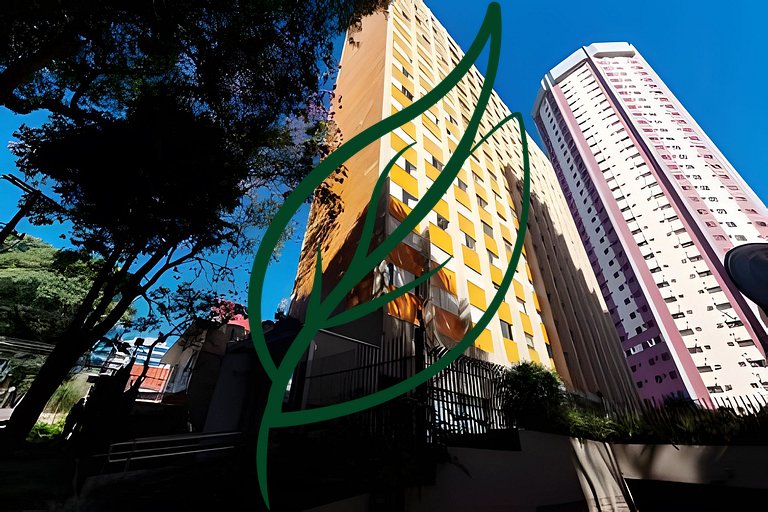 3 Quartos Espaçoso | Ideal p/ Longa Estadia