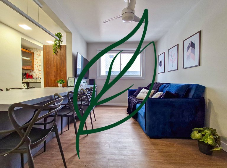 2 Quartos p/ Família + Pet Friendly