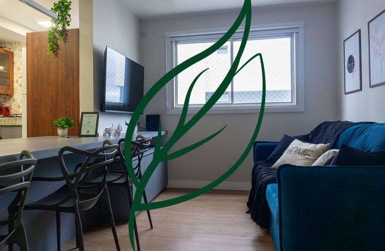 2 Quartos p/ Família + Pet Friendly