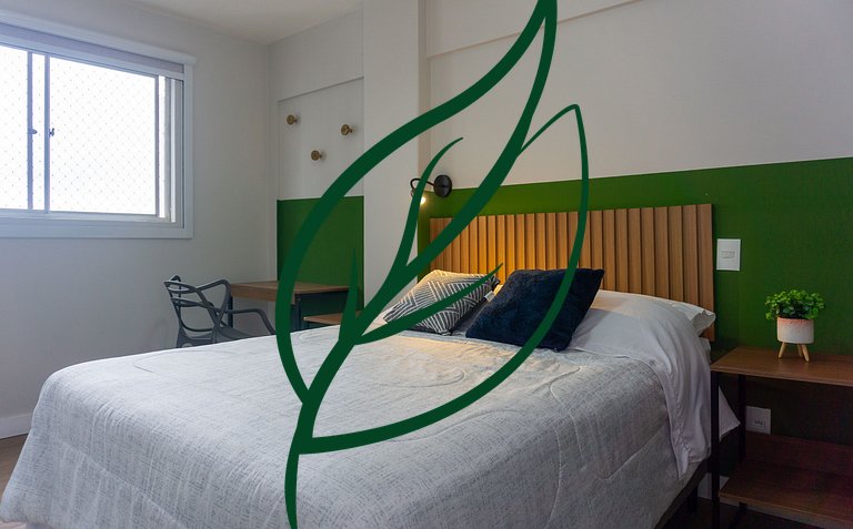 2 Quartos p/ Família + Pet Friendly