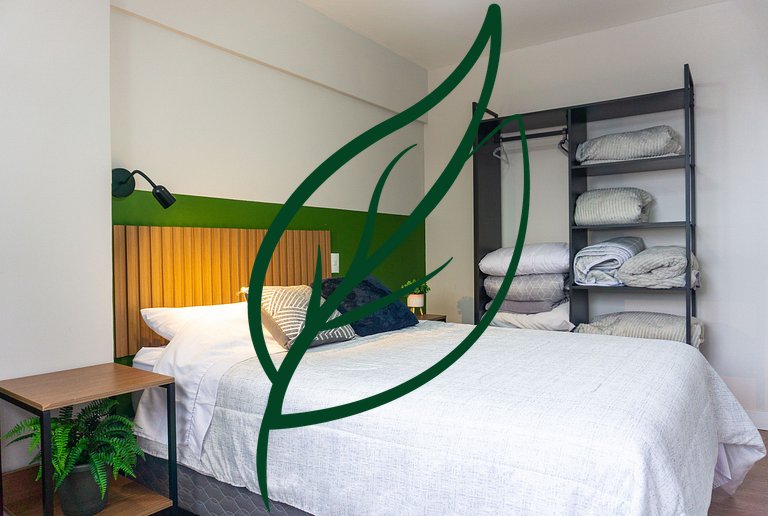 2 Quartos p/ Família + Pet Friendly