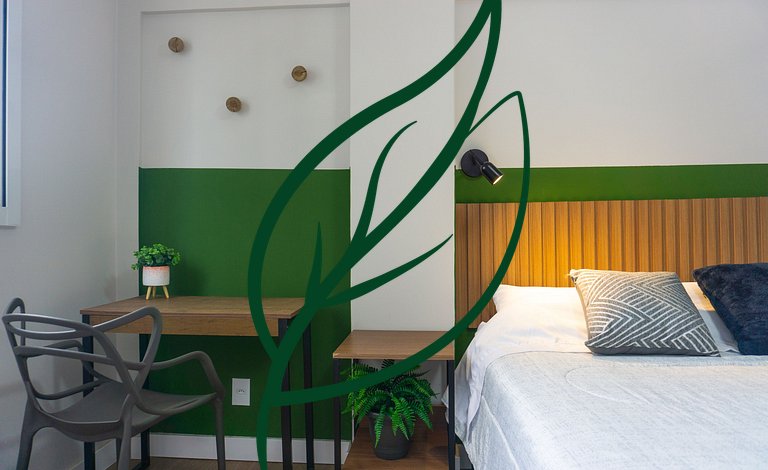 2 Quartos p/ Família + Pet Friendly
