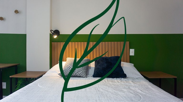 2 Quartos p/ Família + Pet Friendly