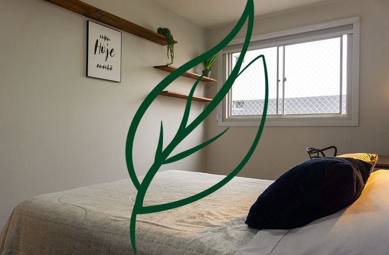 2 Quartos p/ Família + Pet Friendly