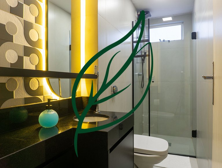 2 Quartos p/ Família + Pet Friendly