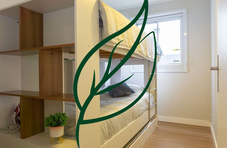 2 Quartos p/ Família + Pet Friendly