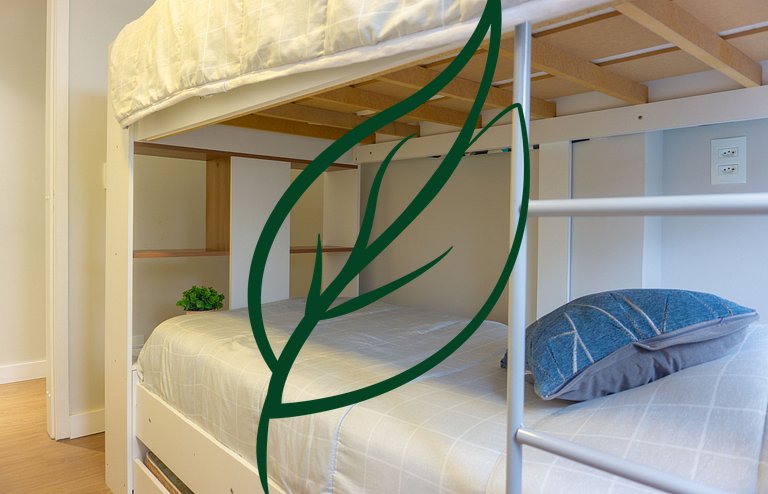 2 Quartos p/ Família + Pet Friendly