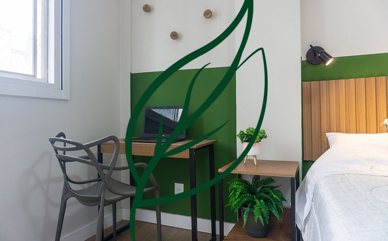 2 Quartos p/ Família + Pet Friendly